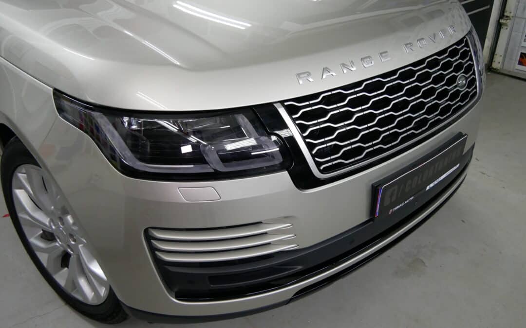 Folie Protectie Vopsea PPF Range Rover