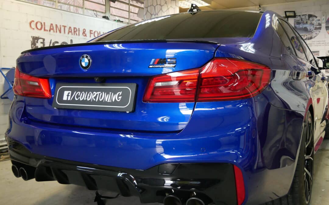 Folie PPF BMW M5