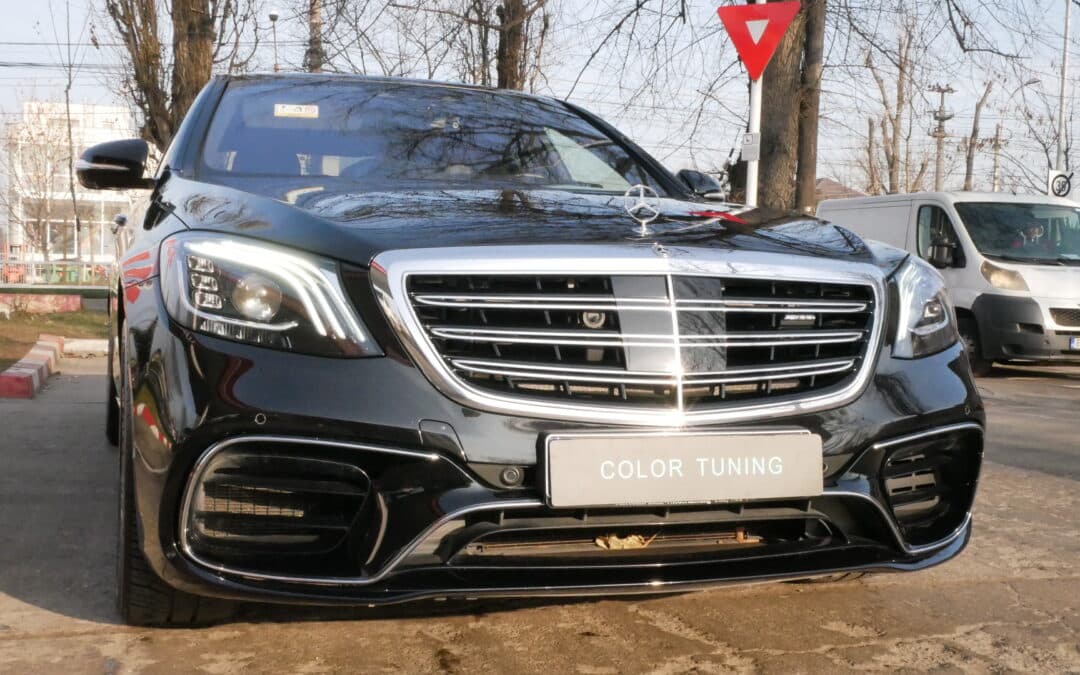 Folie Protectie Vopsea PPF Mercedes S Class