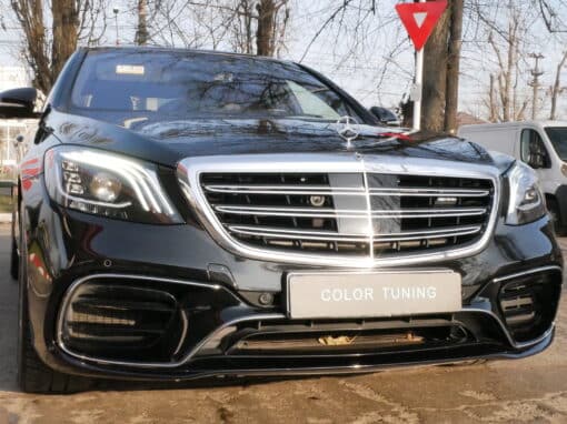 Folie Protectie Vopsea PPF Mercedes S Class