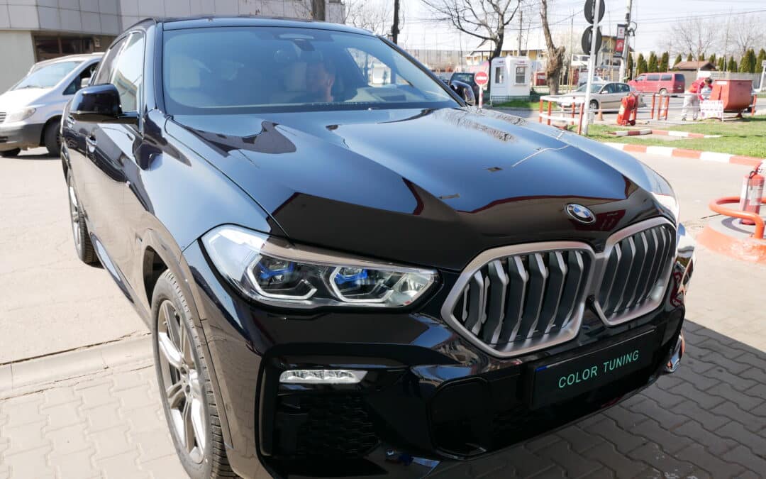 Folie Protectie Vopsea PPF BMW X6