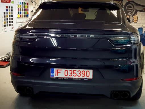 Folie PPF Porsche Cayene